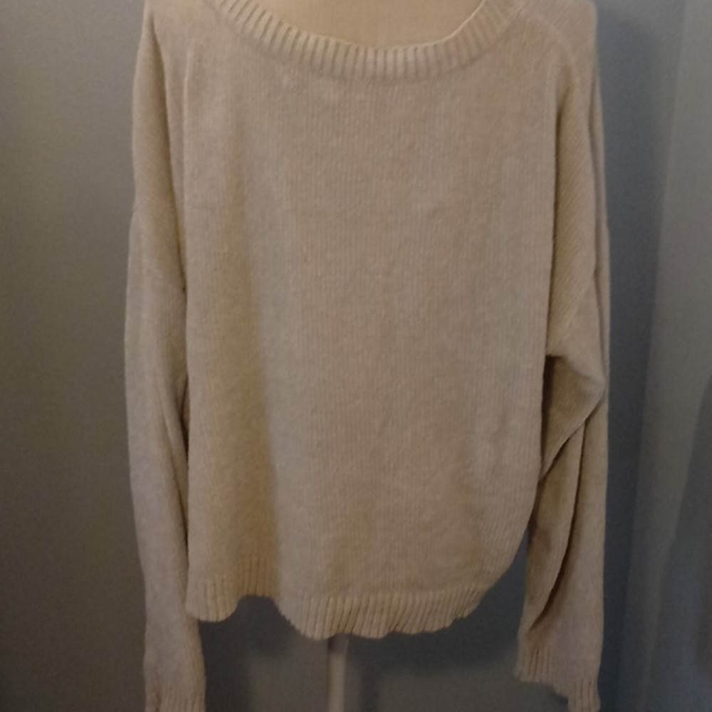 Cropped sweater - Picture 2 of 2